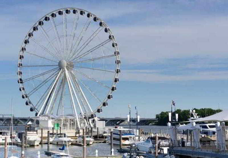 Residence Inn By Marriott National Harbor Washington, D.C. Area Bagian luar foto