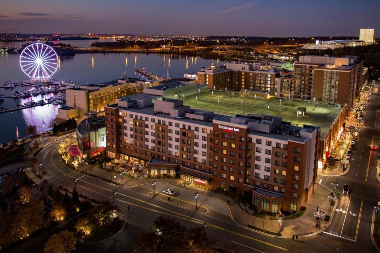Residence Inn By Marriott National Harbor Washington, D.C. Area Bagian luar foto