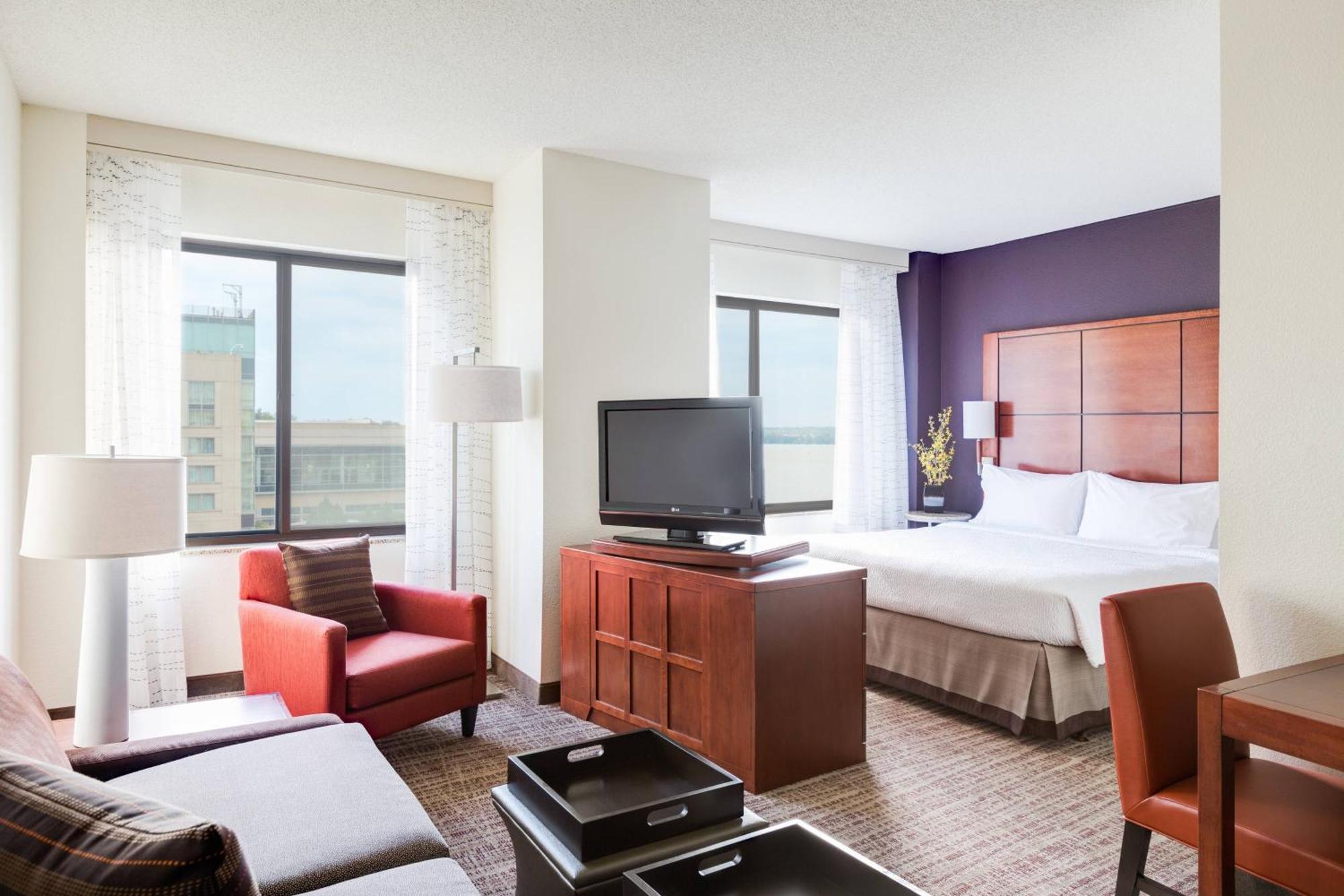 Residence Inn By Marriott National Harbor Washington, D.C. Area Bagian luar foto